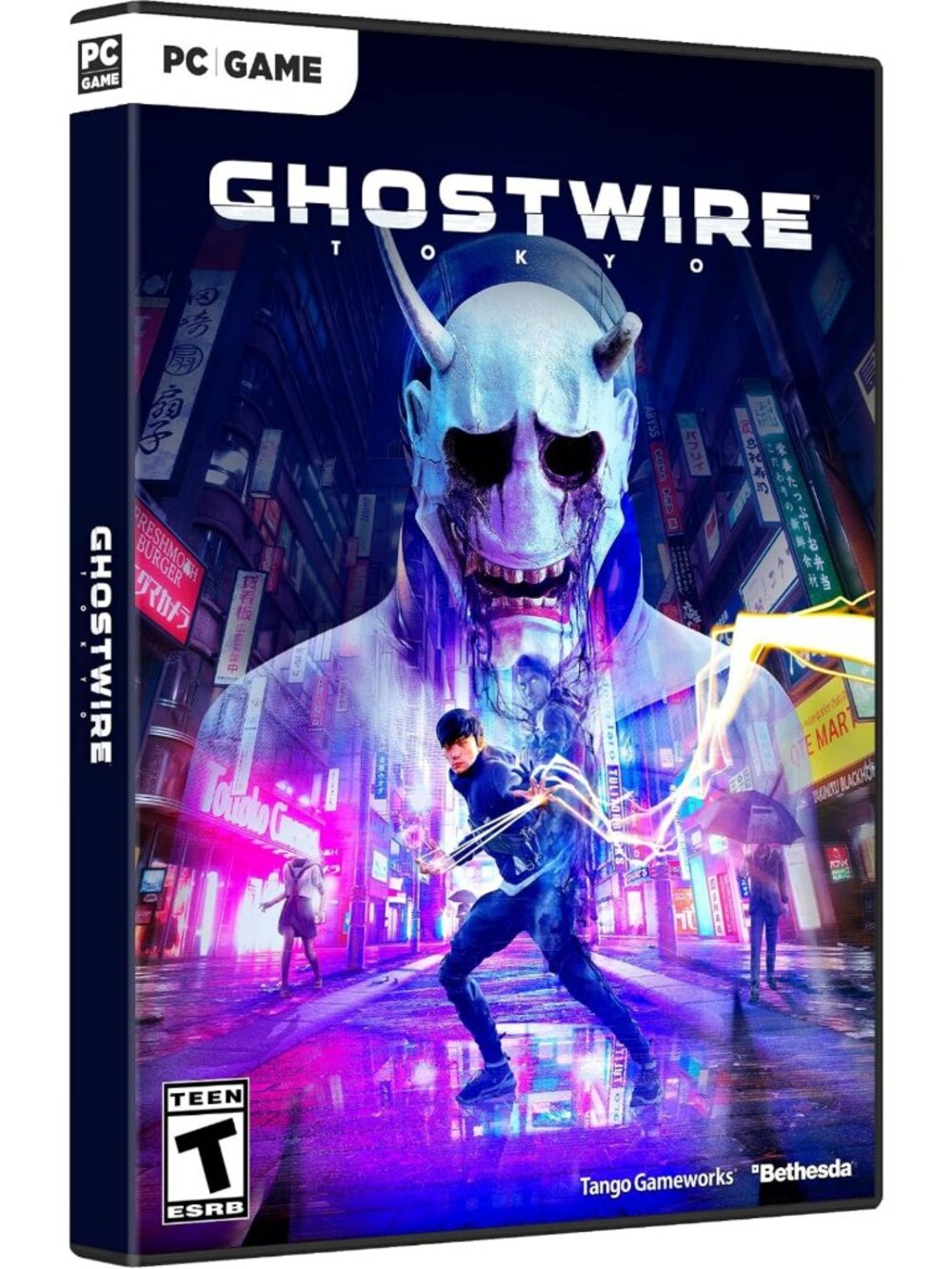 Ghostwire Tokyo Standard Edition - PC Game, Action-Adventure, Immersive Gameplay